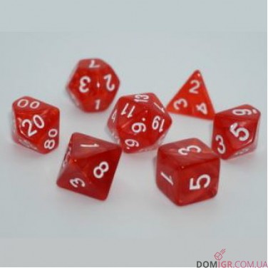 Набор кубиков - Pearl 7 Dice Set (в ассортименте)